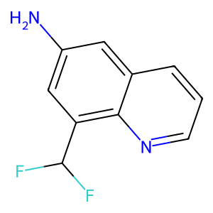 CAS: 2922283-79-0 | PC1002816 | 8-(Difluoromethyl)quinolin-6-amine