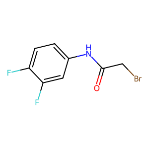 CAS: 206993-29-5 | PC1002835 | 2-Bromo-N-(3,4-difluorophenyl)acetamide