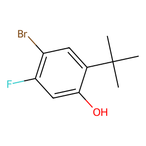 CAS: 2102409-07-2 | PC1002839 | 4-Bromo-2-(tert-butyl)-5-fluorophenol
