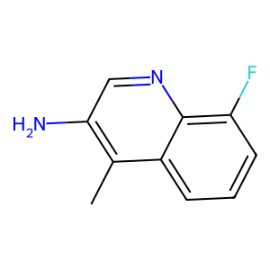 CAS: 1785535-58-1 | PC1002883 | 8-Fluoro-4-methylquinolin-3-amine