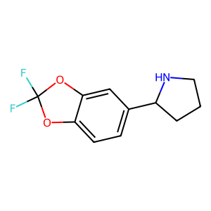 CAS: 1270548-38-3 | PC1002896 | 2-(2,2-Difluorobenzo[d][1,3]dioxol-5-yl)pyrrolidine