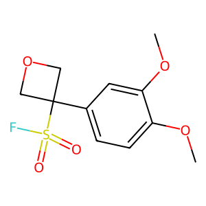 CAS: 2761834-03-9 | PC1002899 | 3-(3,4-Dimethoxyphenyl)oxetane-3-sulfonyl fluoride