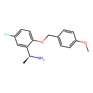 CAS: 1563601-55-7 | PC1002904 | (S)-1-(5-fluoro-2-((4-methoxybenzyl)oxy)phenyl)ethan-1-amine