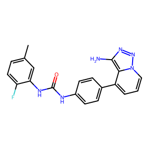 CAS: 1640112-20-4 | PC1002908 | 1-(4-(3-Amino-[1,2,3]triazolo[1,5-a]pyridin-4-yl)phenyl)-3-(2-fluoro-5-methylphenyl)urea