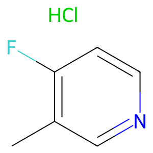 CAS: 1263282-40-1 | PC100291 | 4-Fluoro-3-methylpyridine hydrochloride
