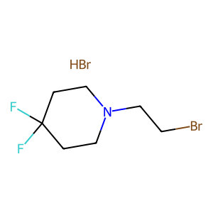 CAS: 2138280-09-6 | PC1002939 | 1-(2-Bromoethyl)-4,4-difluoropiperidine hydrobromide