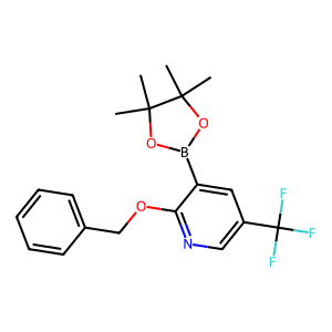 CAS: 2828439-53-6 | PC1002944 | 2-(Benzyloxy)-3-(4,4,5,5-tetramethyl-1,3,2-dioxaborolan-2-yl)-5-(trifluoromethyl)pyridine