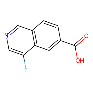 CAS: 2922283-71-2 | PC1002950 | 4-Fluoroisoquinoline-6-carboxylic acid