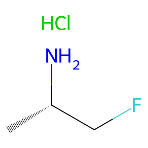 CAS: 458560-63-9 | PC100296 | (S)-1-Fluoropropan-2-amine hydrochloride