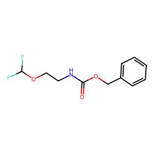 CAS: 1919864-85-9 | PC1002971 | Benzyl (2-(difluoromethoxy)ethyl)carbamate