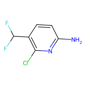 CAS: 1441636-27-6 | PC1002988 | 6-Chloro-5-(difluoromethyl)pyridin-2-amine