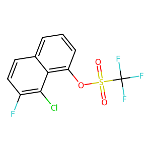 CAS: 2375588-91-1 | PC1002994 | 8-Chloro-7-fluoronaphthalen-1-yl trifluoromethanesulfonate