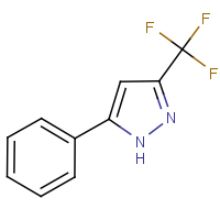 CAS:4027-54-7 | PC10030 | 5-Phenyl-3-(trifluoromethyl)-1H-pyrazole