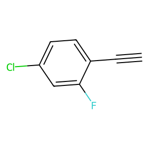 CAS: 188472-71-1 | PC100300 | 4-Chloro-1-ethynyl-2-fluorobenzene