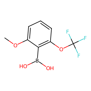 CAS: 309977-92-2 | PC1003017 | (2-Methoxy-6-(trifluoromethoxy)phenyl)boronic acid