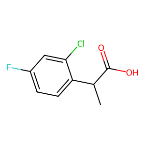 CAS: 1260761-34-9 | PC1003020 | 2-(2-Chloro-4-fluorophenyl)propanoic acid
