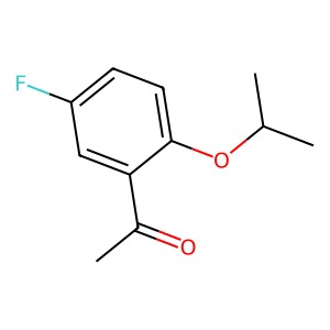 CAS: 1019529-01-1 | PC1003032 | 1-(5-Fluoro-2-isopropoxyphenyl)ethan-1-one