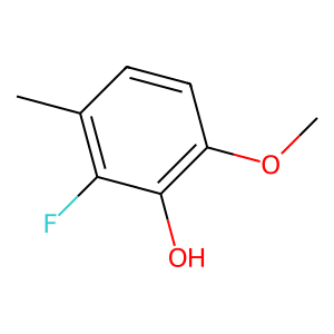 CAS: 1782490-41-8 | PC1003041 | 2-Fluoro-6-methoxy-3-methylphenol