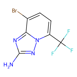 CAS: 2088975-64-6 | PC1003047 | 8-Bromo-5-(trifluoromethyl)-[1,2,4]triazolo[1,5-a]pyridin-2-amine