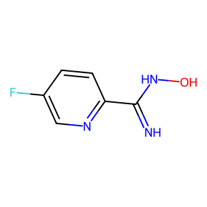 CAS: 327056-58-6 | PC1003067 | 5-Fluoro-N-hydroxypicolinimidamide