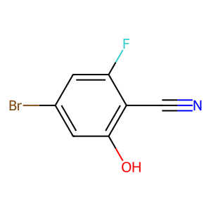 CAS: 1227918-06-0 | PC100307 | 4-Bromo-2-fluoro-6-hydroxybenzonitrile