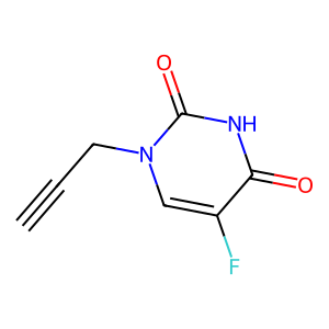 CAS: 69849-33-8 | PC1003079 | 5-Fluoro-1-(prop-2-yn-1-yl)pyrimidine-2,4(1H,3H)-dione