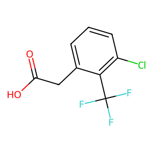 CAS: 1214391-90-8 | PC1003089 | 2-(3-Chloro-2-(trifluoromethyl)phenyl)acetic acid