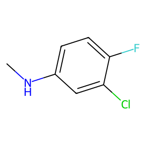 CAS: 77898-24-9 | PC100309 | 3-Chloro-4-fluoro-N-methylaniline