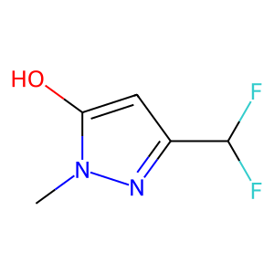 CAS: 129922-58-3 | PC100310 | 3-(Difluoromethyl)-1-methyl-1H-pyrazol-5-ol