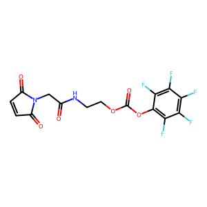 CAS: 2922283-42-7 | PC1003105 | 2-(2-(2,5-Dioxo-2,5-dihydro-1H-pyrrol-1-yl)acetamido)ethyl (perfluorophenyl) carbonate