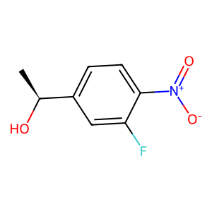 CAS: 2097713-63-6 | PC1003123 | (S)-1-(3-Fluoro-4-nitrophenyl)ethanol