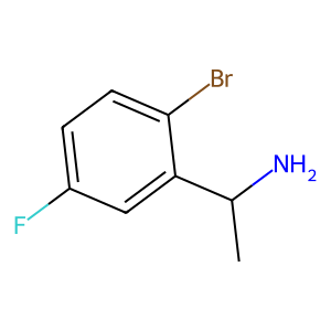 CAS: 1270416-49-3 | PC100314 | 1-(2-Bromo-5-fluorophenyl)ethanamine