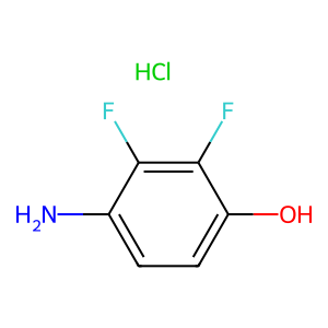CAS: 1955553-21-5 | PC1003148 | 4-Amino-2,3-difluorophenol hydrochloride