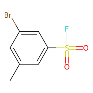 CAS: 1934392-03-6 | PC1003161 | 3-Bromo-5-methylbenzene-1-sulfonyl fluoride