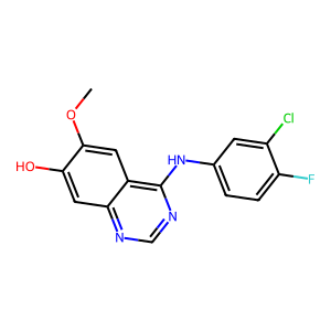 CAS: 451494-91-0 | PC1003170 | 4-((3-Chloro-4-fluorophenyl)amino)-6-methoxyquinazolin-7-ol