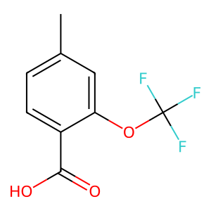 CAS: 1261747-62-9 | PC1003178 | 4-Methyl-2-(trifluoromethoxy)benzoic acid