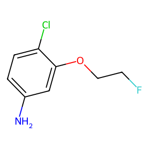 CAS: 848092-94-4 | PC1003193 | 4-Chloro-3-(2-fluoroethoxy)aniline