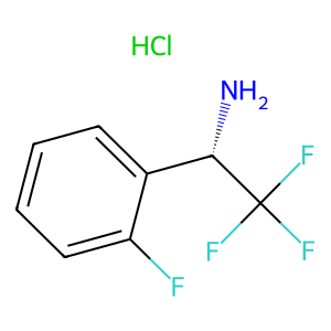 CAS: 1391504-94-1 | PC1003202 | (S)-2,2,2-Trifluoro-1-(2-fluorophenyl)ethan-1-amine hydrochloride