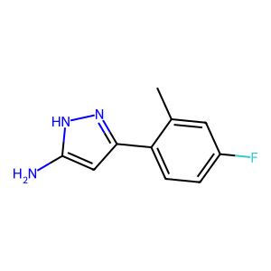 CAS: 1040724-40-0 | PC1003208 | 3-(4-Fluoro-2-methylphenyl)-1H-pyrazol-5-amine
