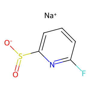 CAS: 2622208-84-6 | PC1003216 | Sodium 6-fluoropyridine-2-sulfinate
