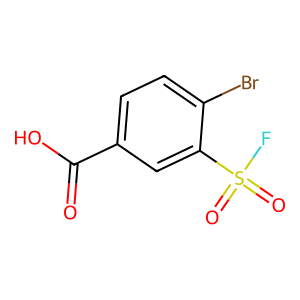 CAS: 1935922-41-0 | PC1003221 | 4-Bromo-3-(fluorosulfonyl)benzoic acid