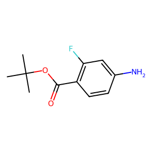 CAS: 140373-77-9 | PC100323 | tert-Butyl 4-amino-2-fluorobenzoate