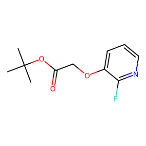 CAS: 2803477-31-6 | PC1003237 | tert-Butyl 2-((2-fluoropyridin-3-yl)oxy)acetate
