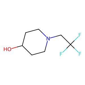 CAS: 90633-29-7 | PC100327 | 1-(2,2,2-Trifluoroethyl)piperidin-4-ol