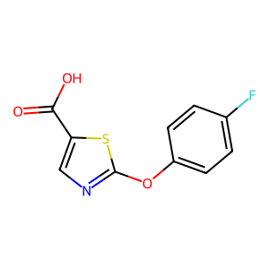 CAS: 1871335-83-9 | PC1003275 | 2-(4-Fluorophenoxy)thiazole-5-carboxylic acid