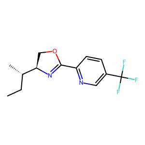 CAS: 2828439-59-2 | PC1003286 | (S)-4-((S)-sec-Butyl)-2-(5-(trifluoromethyl)pyridin-2-yl)-4,5-dihydrooxazole