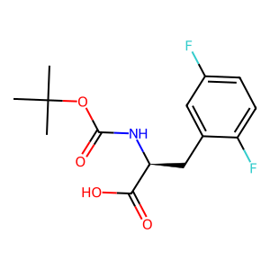 CAS: 261165-16-6 | PC1003299 | (S)-2-((tert-Butoxycarbonyl)amino)-3-(2,5-difluorophenyl)propanoic acid