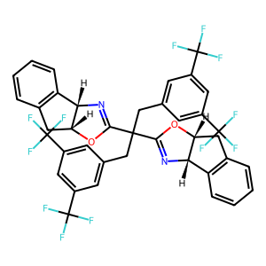 CAS: 2446705-43-5 | PC1003314 | (3aS,3a'S,8aR,8a'R)-2,2'-(1,3-Bis(3,5-bis(trifluoromethyl)phenyl)propane-2,2-diyl)bis(3a,8a-dihydro-8H-indeno[1,2-d]oxazole)