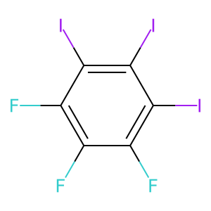 CAS: 703404-71-1 | PC1003316 | 1,2,3-Trifluoro-4,5,6-triiodobenzene
