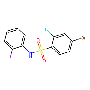 CAS: 1711725-91-5 | PC1003324 | 4-Bromo-2-fluoro-N-(2-iodophenyl)-benzenesulfonamide